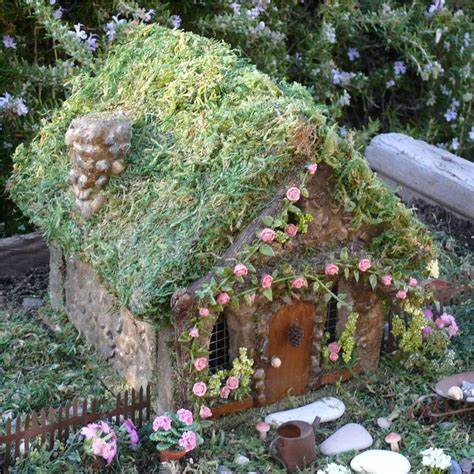 Enchanting Delight Creating a Fairy Garden House